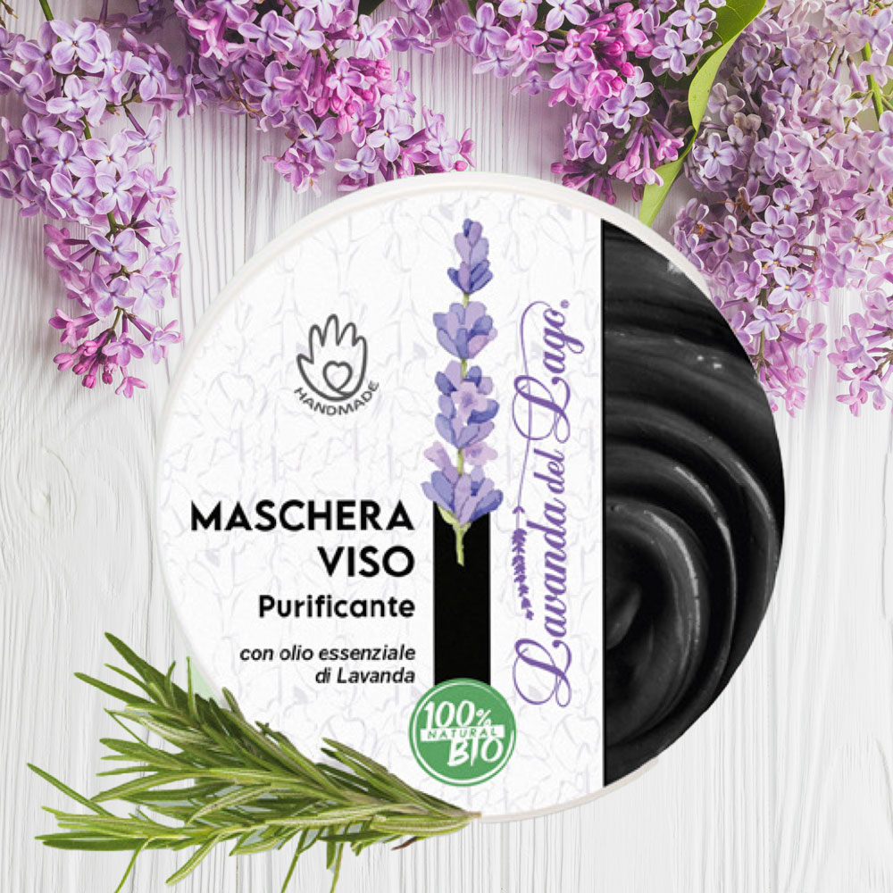 MASCHERA VISO PURIFICANTE