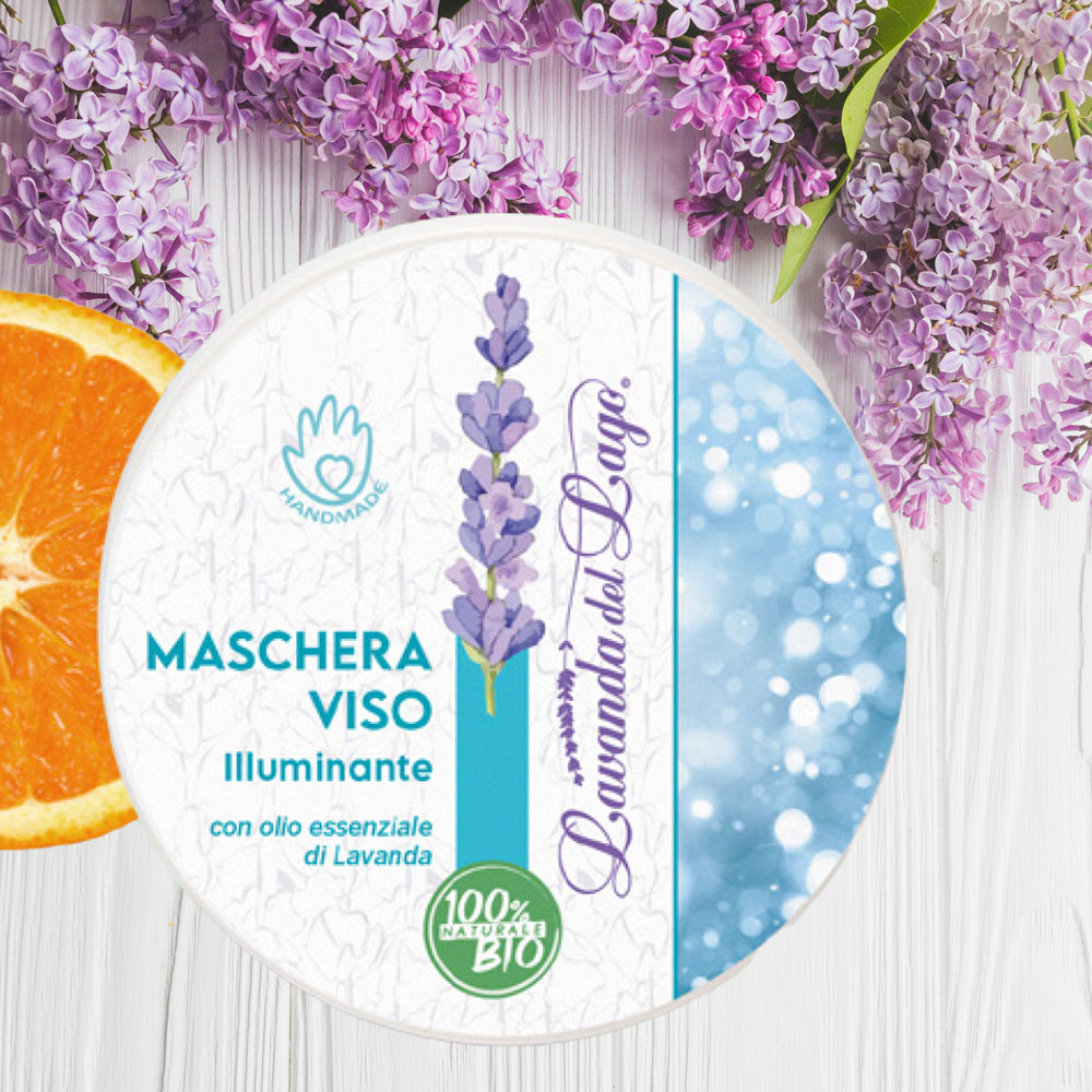 MASCHERA VISO ILLUMINANTE