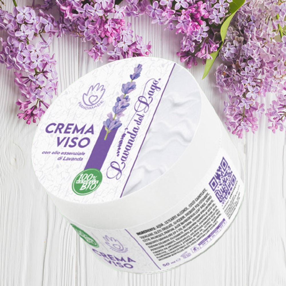 CREMA VISO LAVANDA