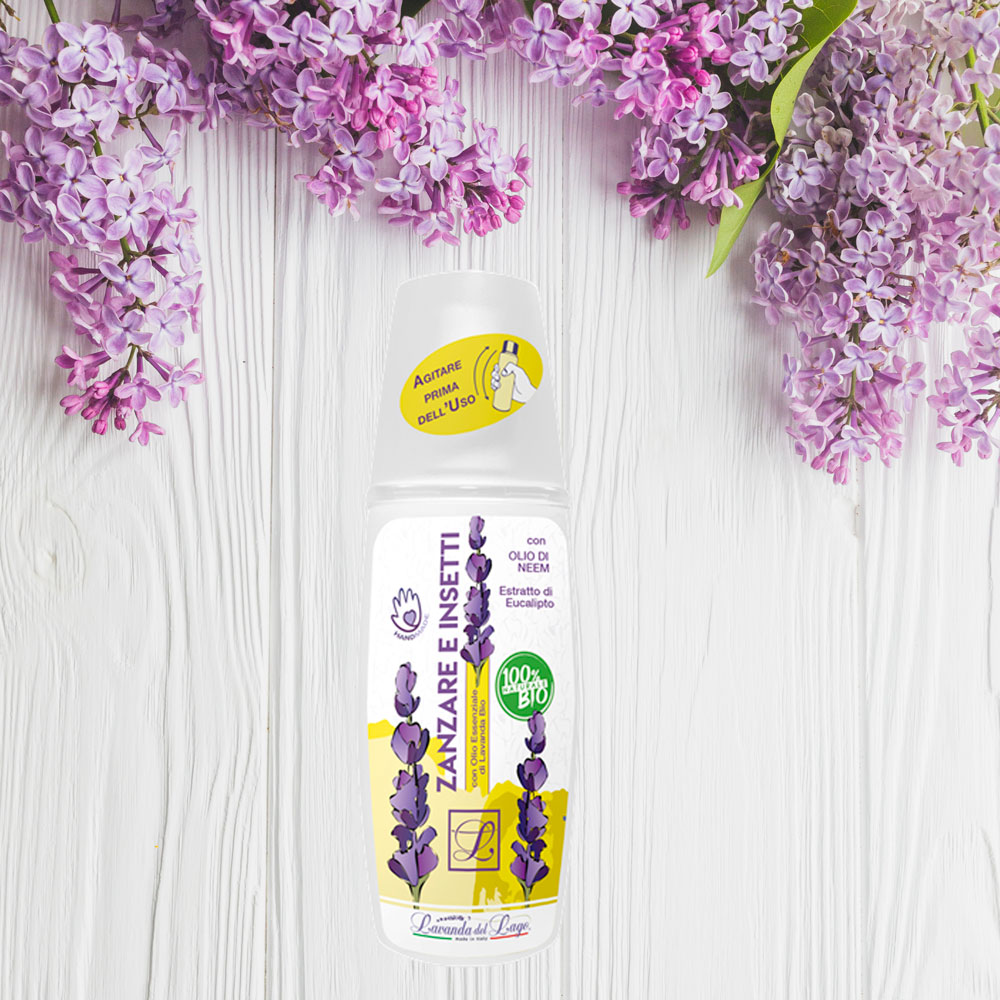 SPRAY ZANZARE E INSETTI