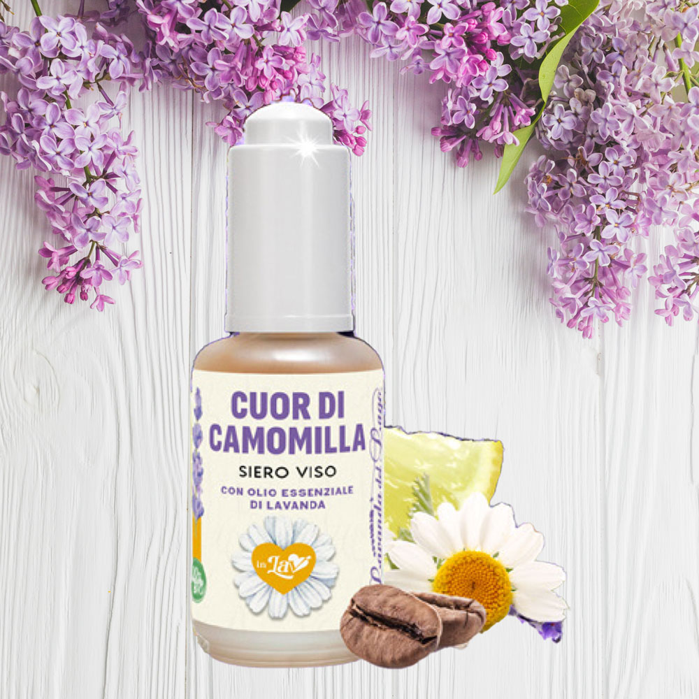 CUOR DI CAMOMILLA SIERO VISO