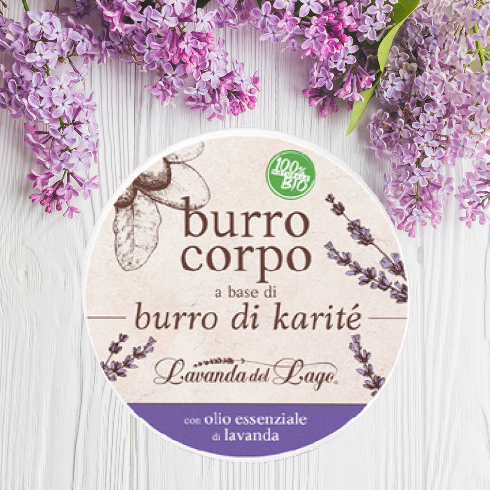 BURRO CORPO A BASE DI BURRO DI KARITÉ