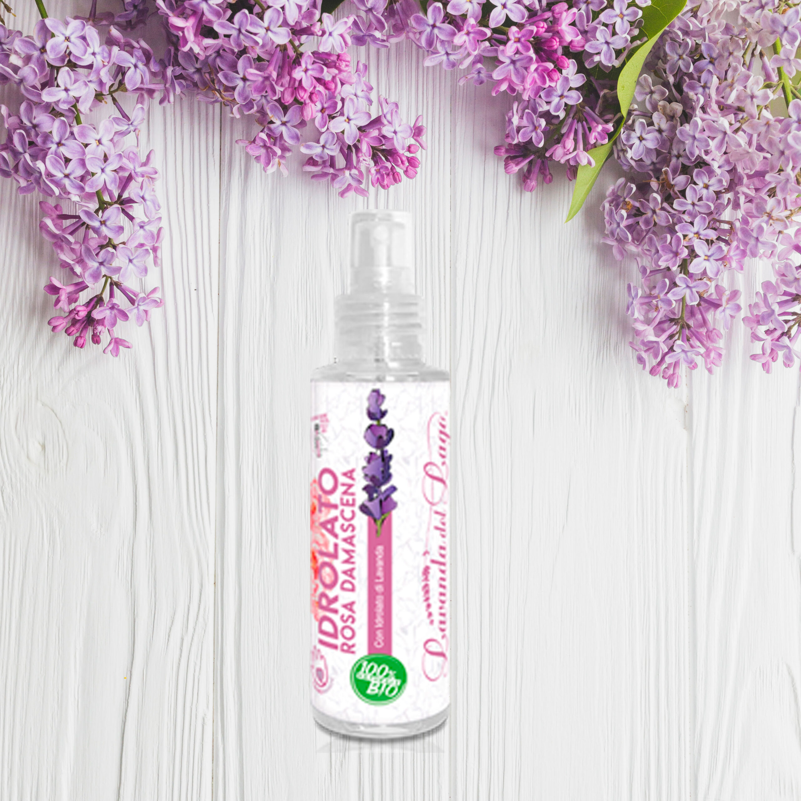 IDROLATO DI ROSA DAMASCENA