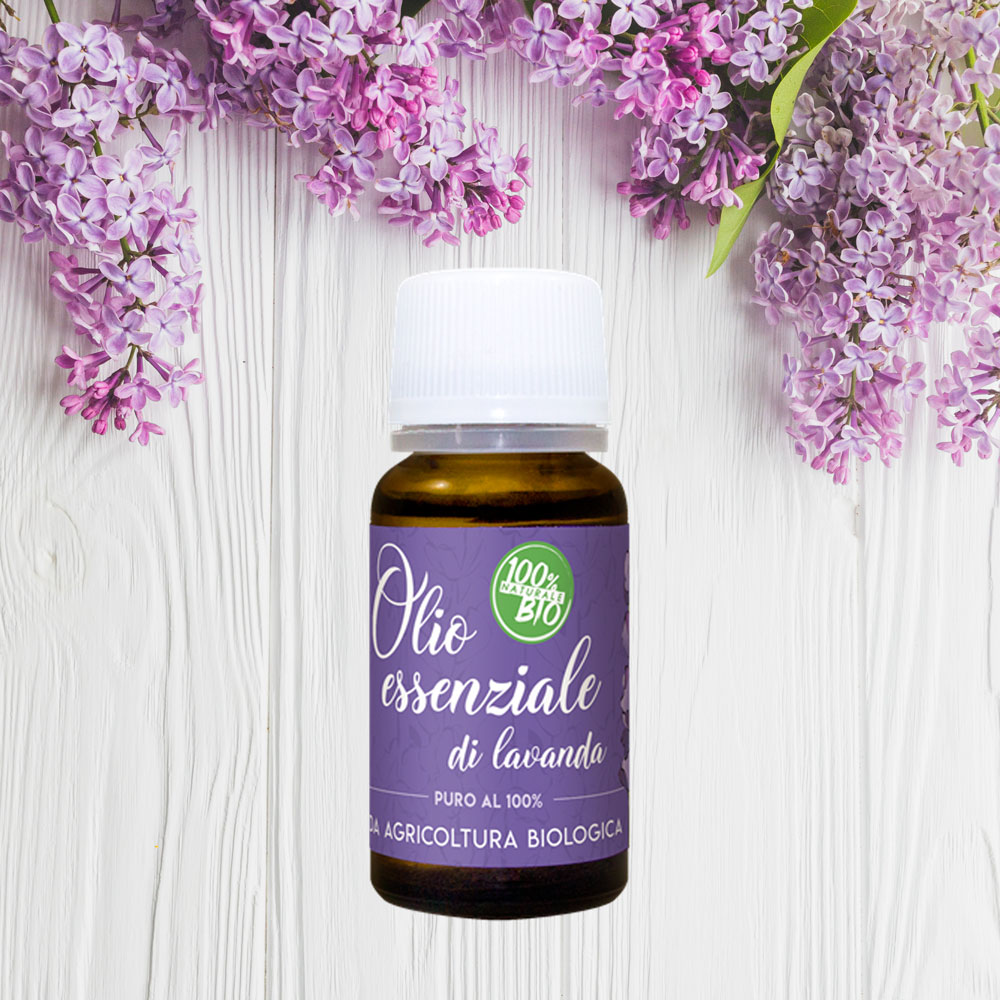 OLIO ESSENZIALE PURO DI LAVANDA
