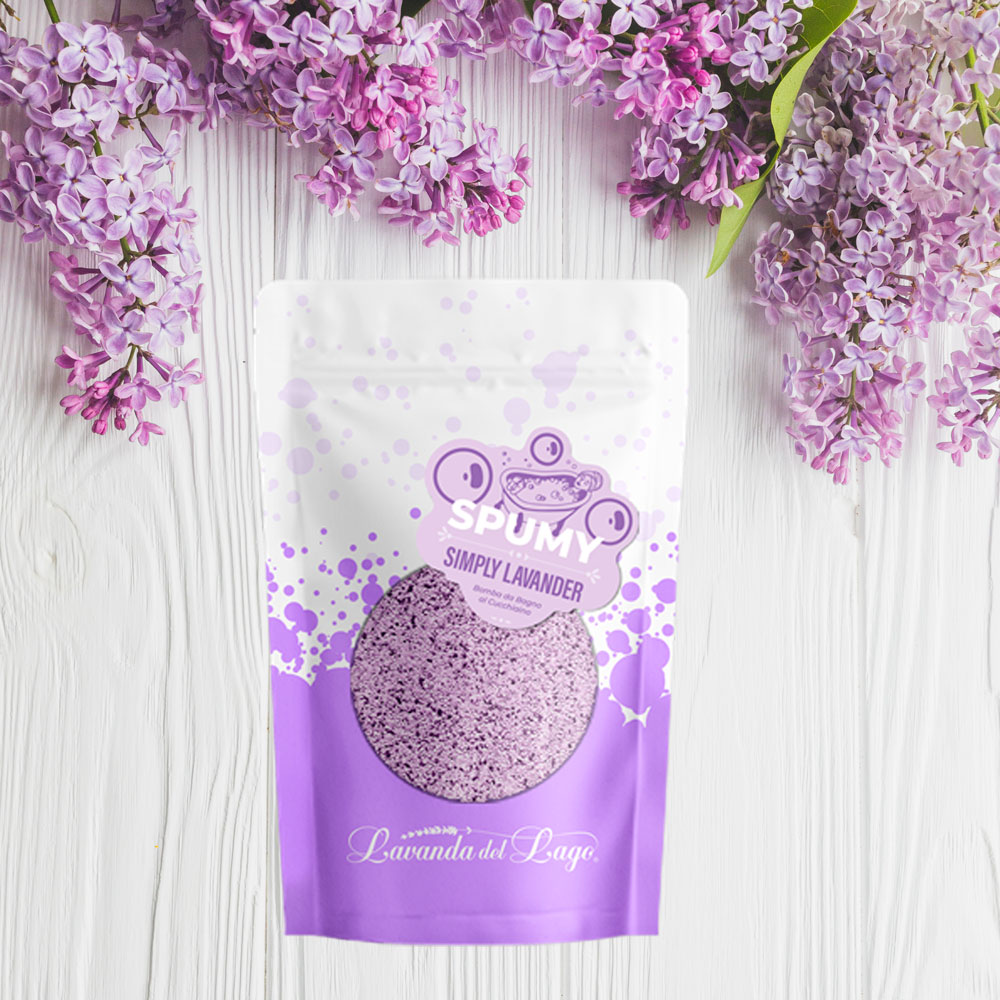 SPUMY SIMPLY LAVENDER