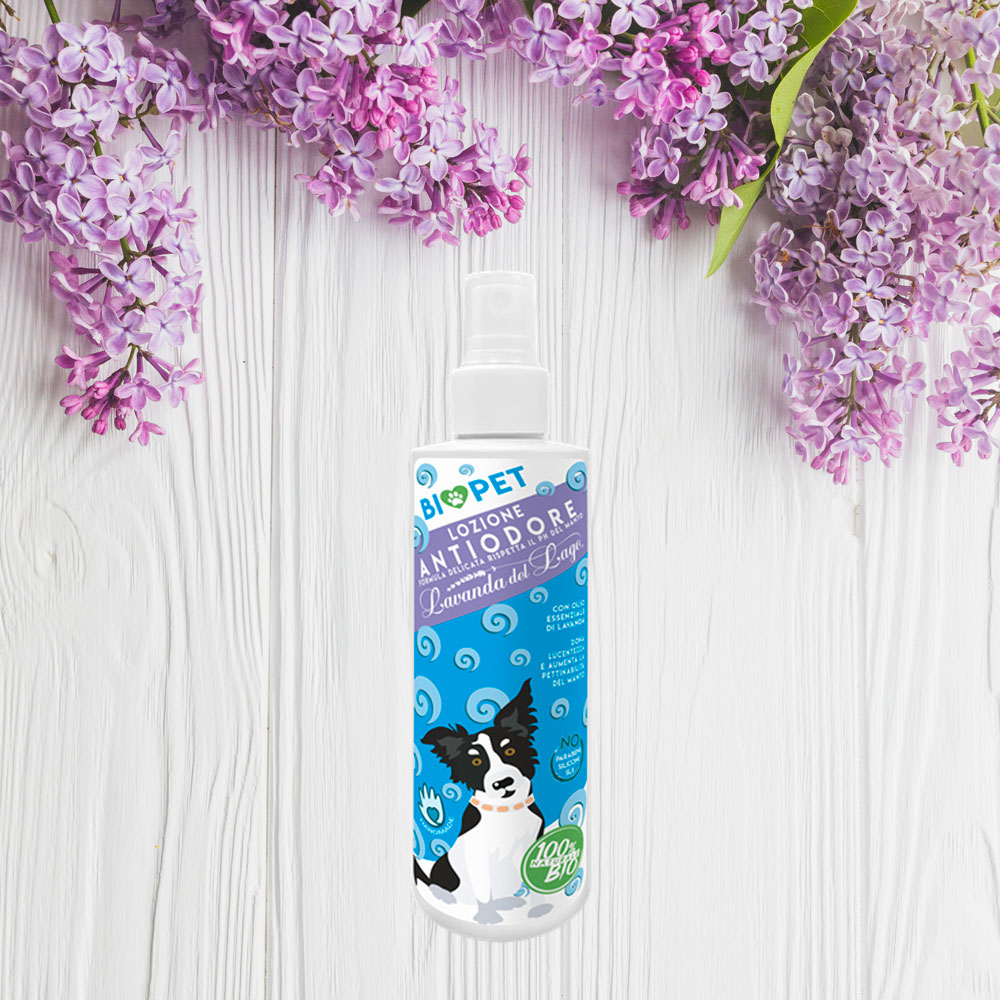 LOZIONE ANTIODORE BIOPET