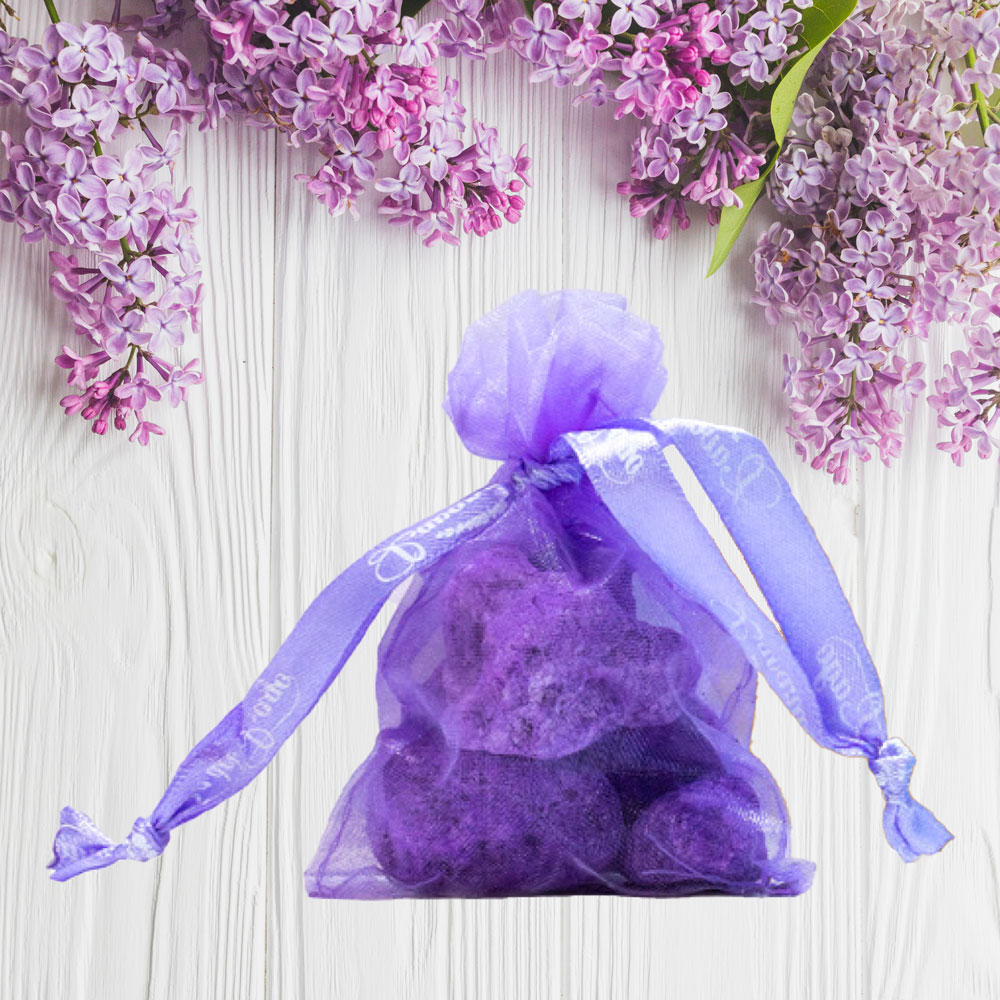 SACCHETTO CON PIETRE POMICI PICCOLO