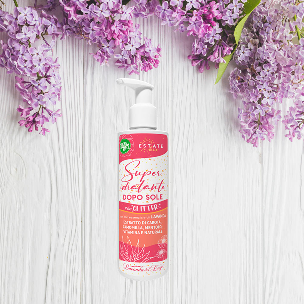 DOPO SOLE CON GLITTER