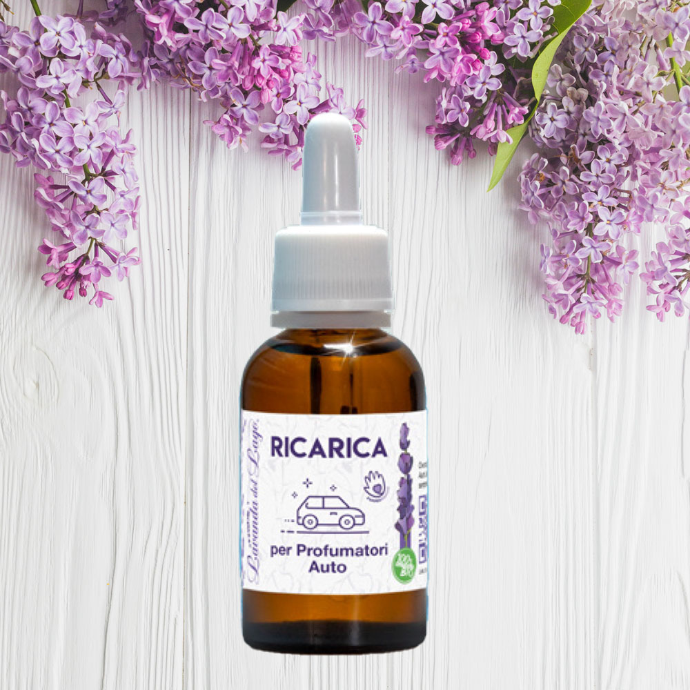 RICARICA PROFUMO PER AUTO