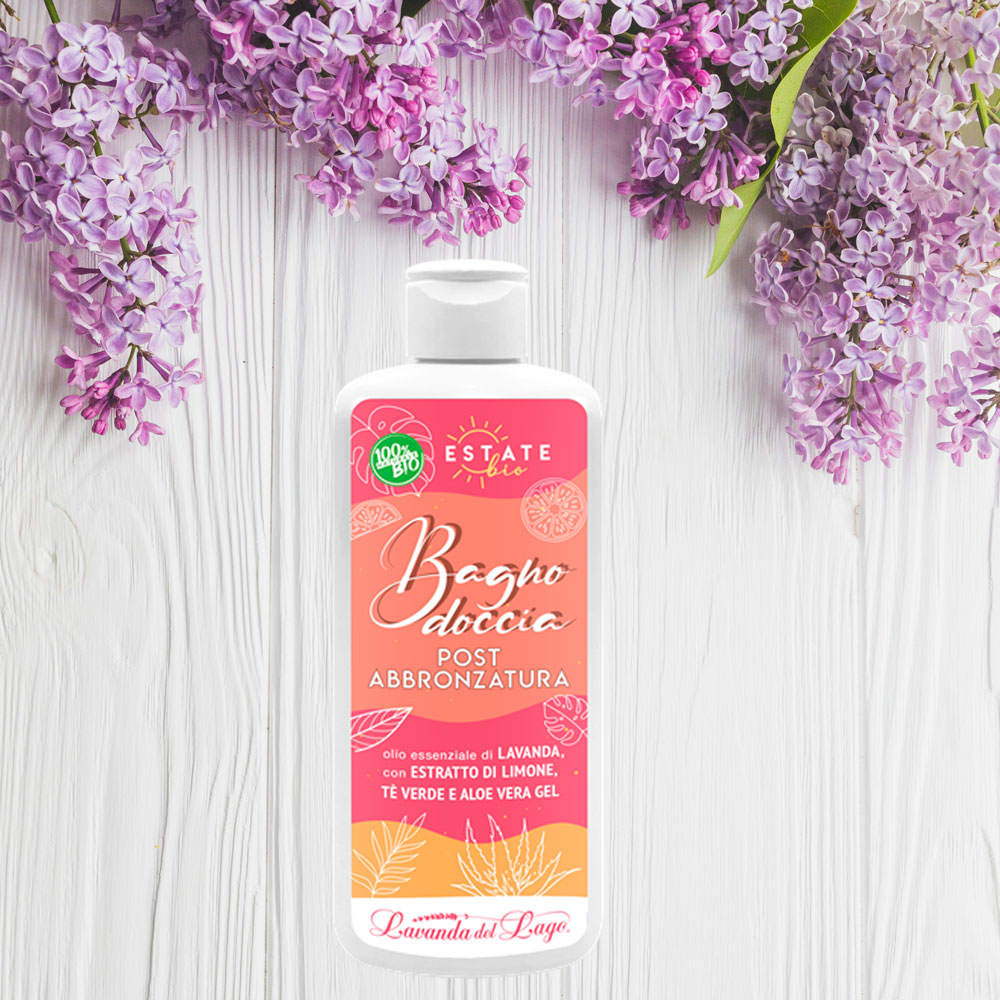 BAGNO DOCCIA POST ABBRONZATURA