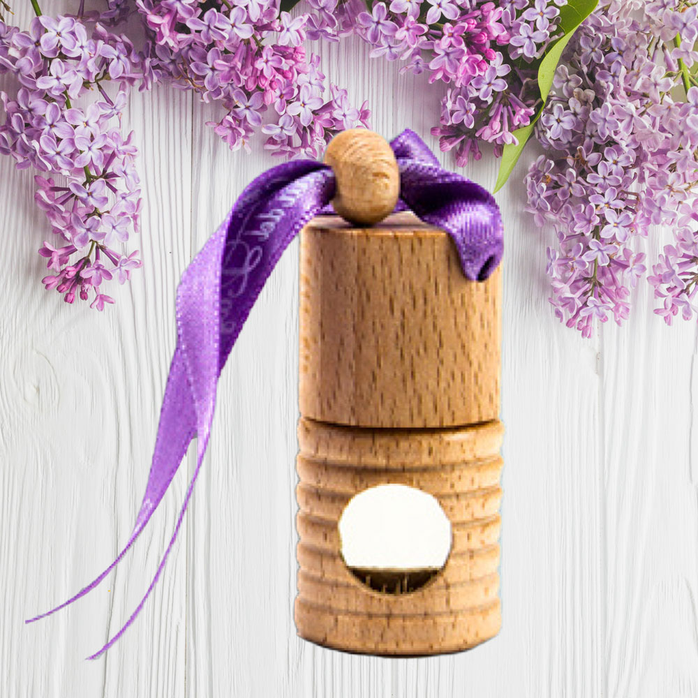 PROFUMO PER AUTO IN LEGNO