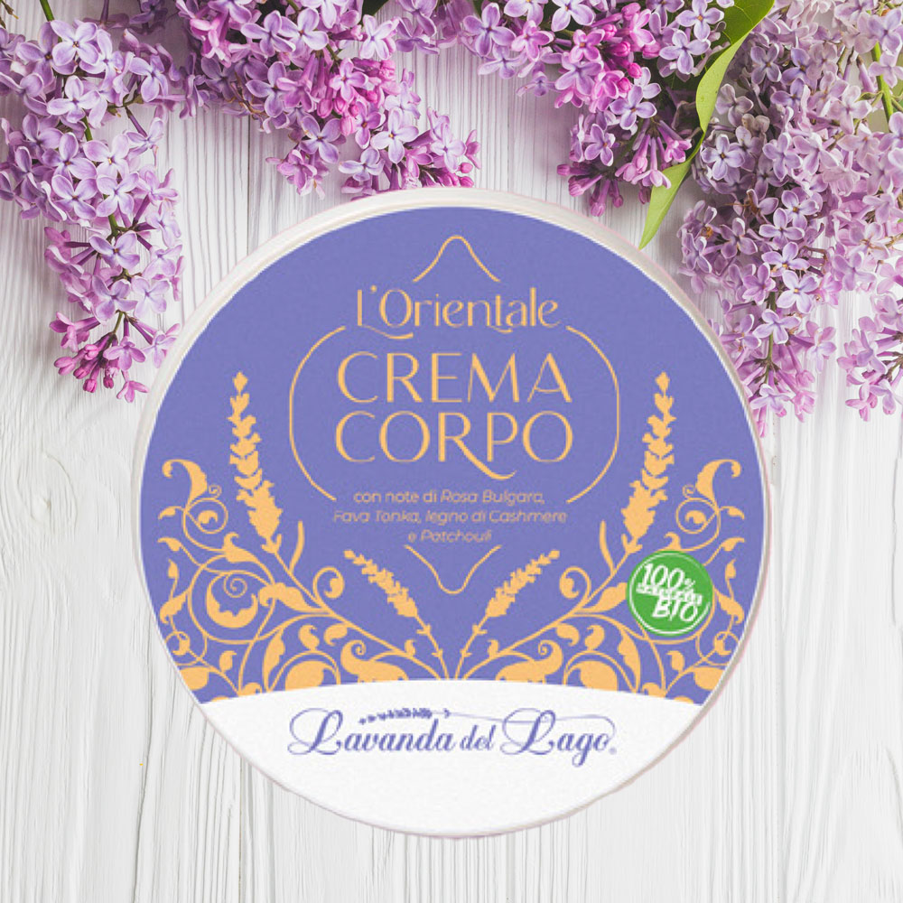 CREMA CORPO L'ORIENTALE