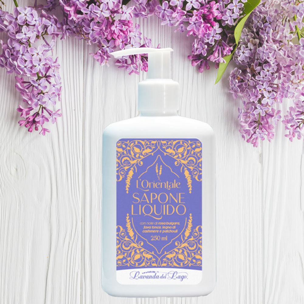 SAPONE LIQUIDO L'ORIENTALE