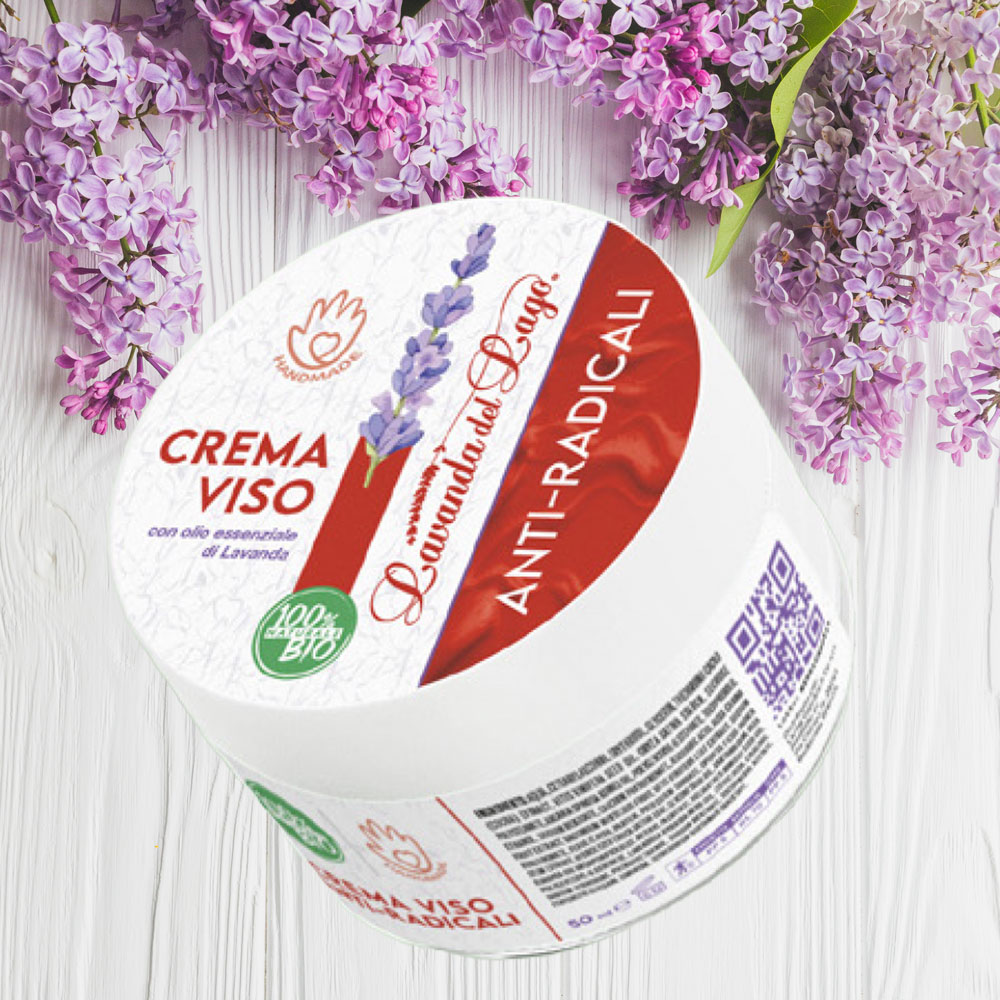 CREMA VISO ANTI-RADICALI