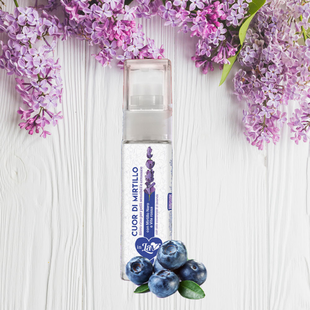 CUOR DI MIRTILLO SIERO VISO