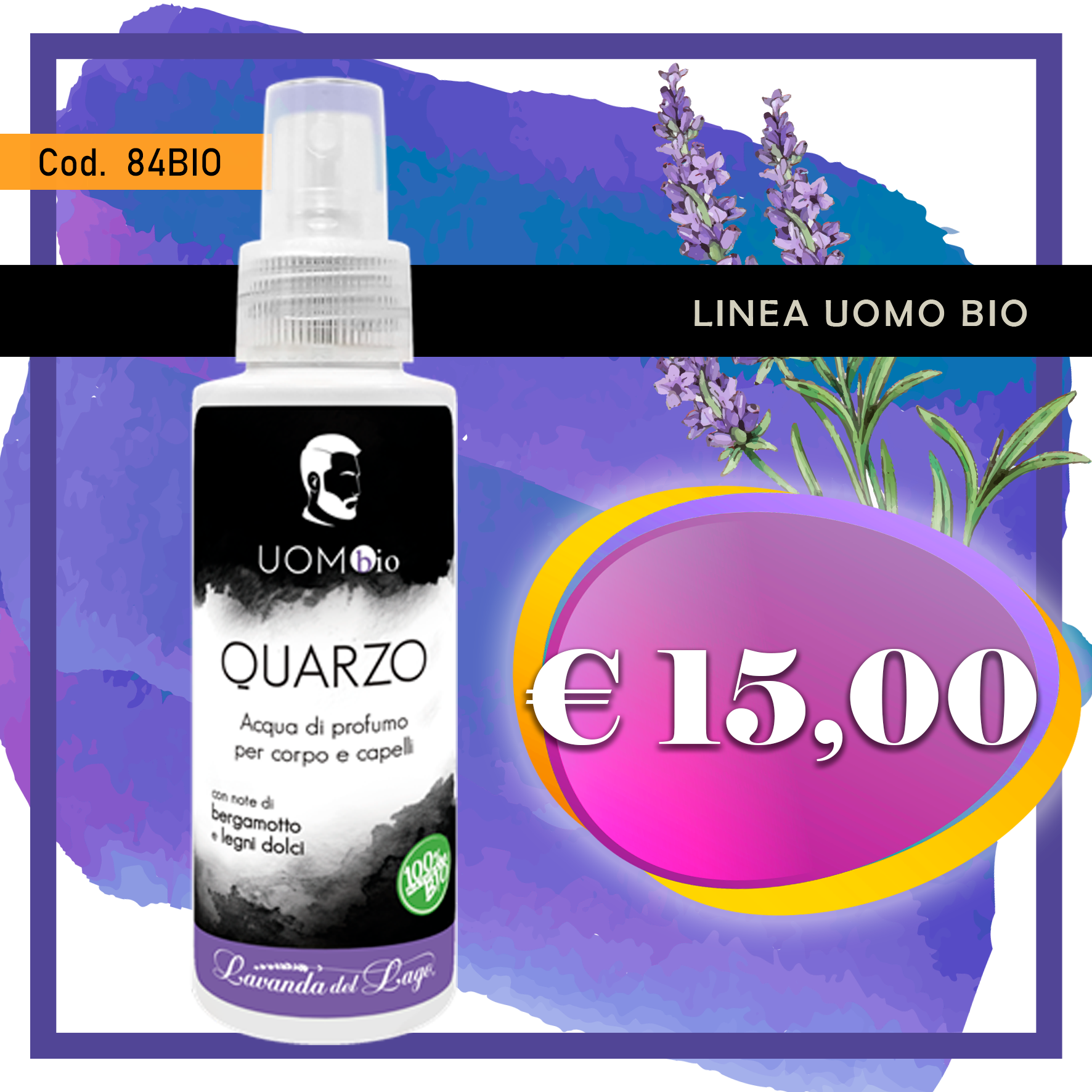 ACQUA PROFUMATA QUARZO