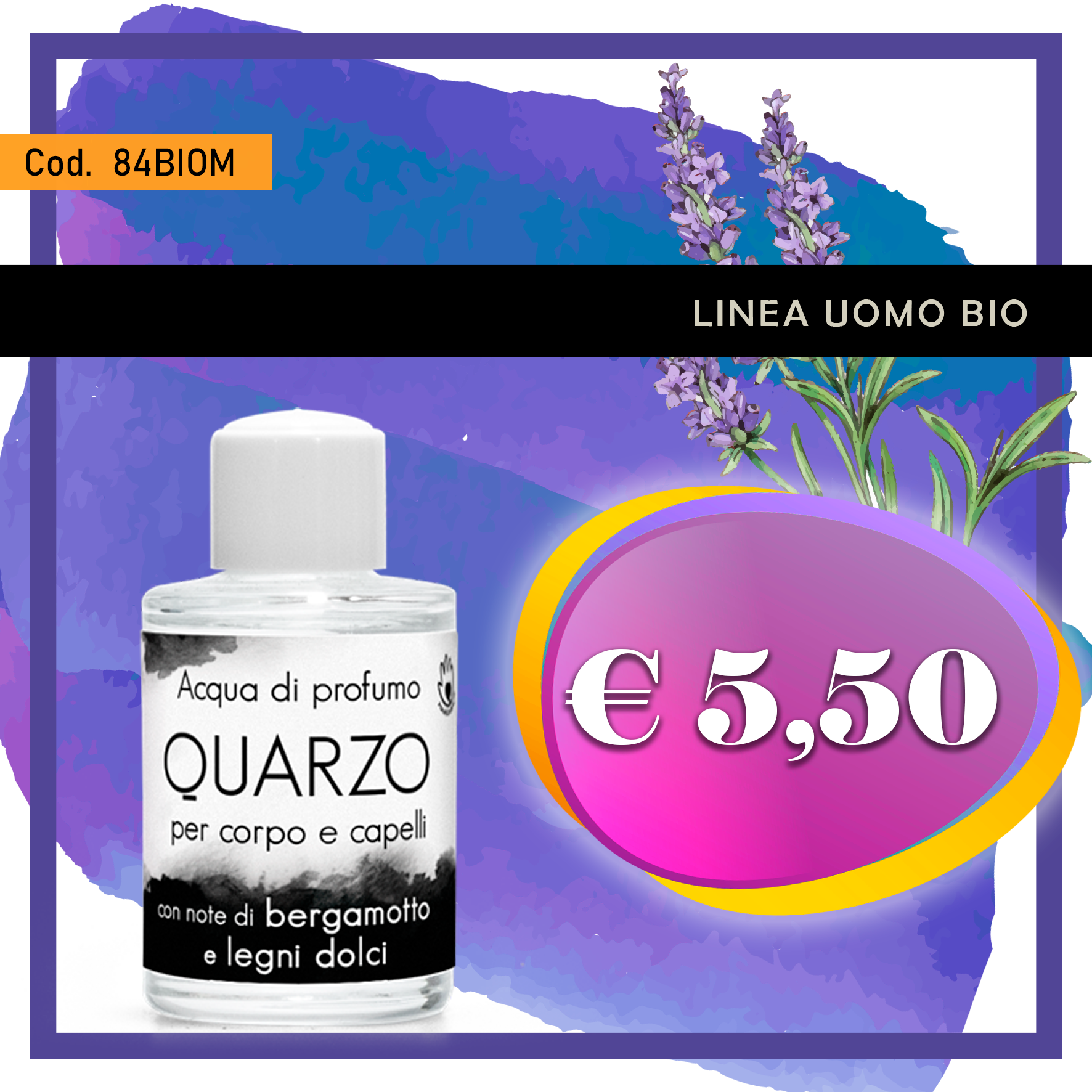 ACQUA PROFUMATA QUARZO M