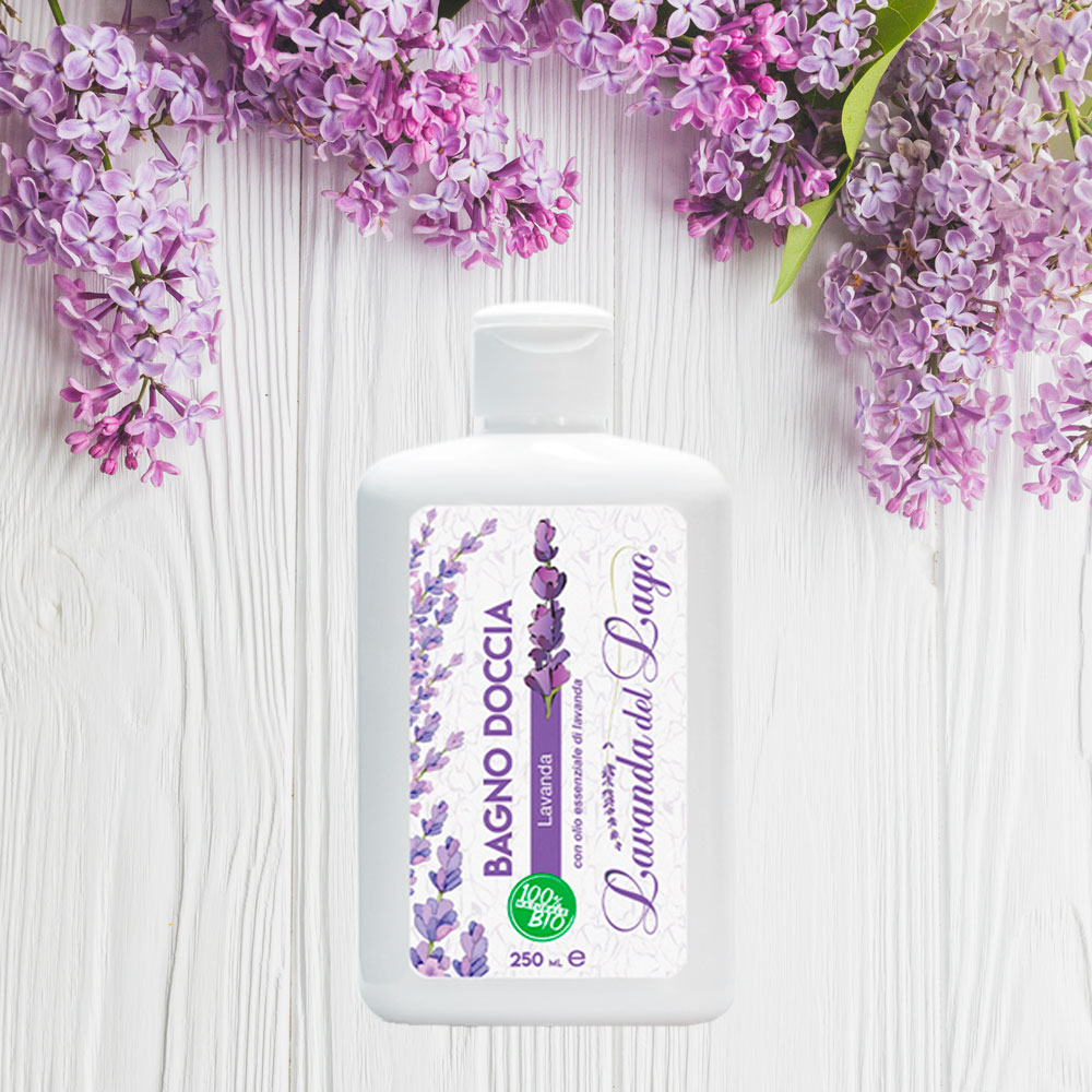 BAGNO DOCCIA LAVANDA