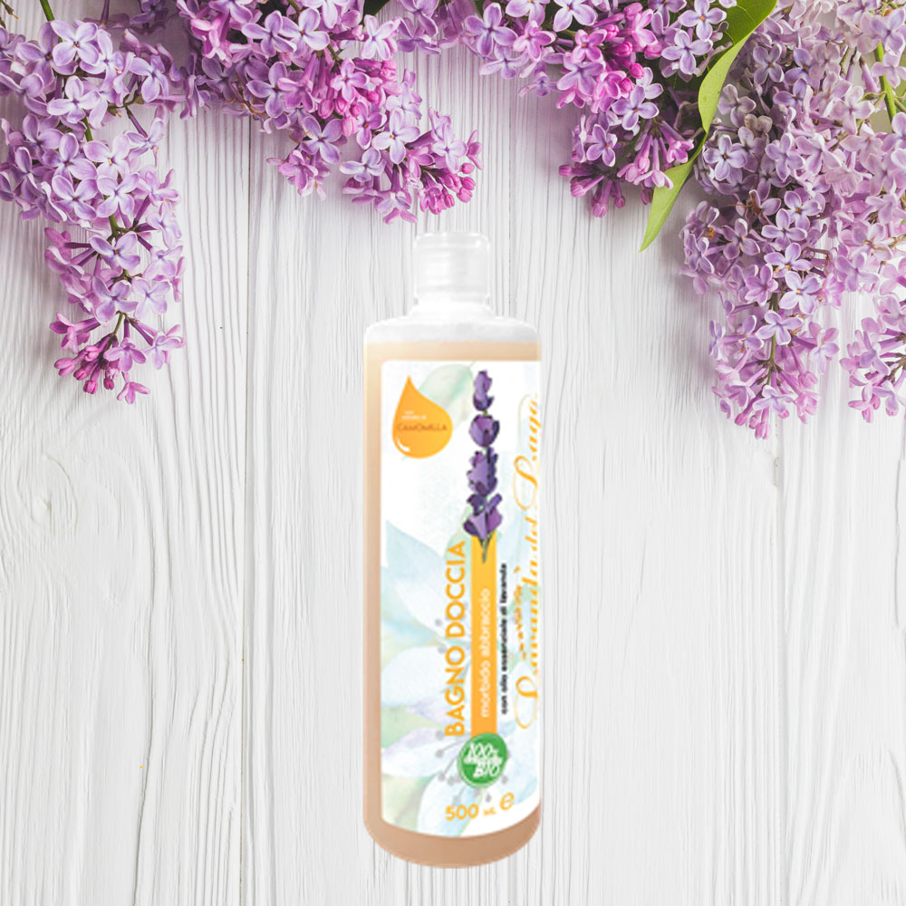 BAGNO DOCCIA MORBIDO ABBRACCIO