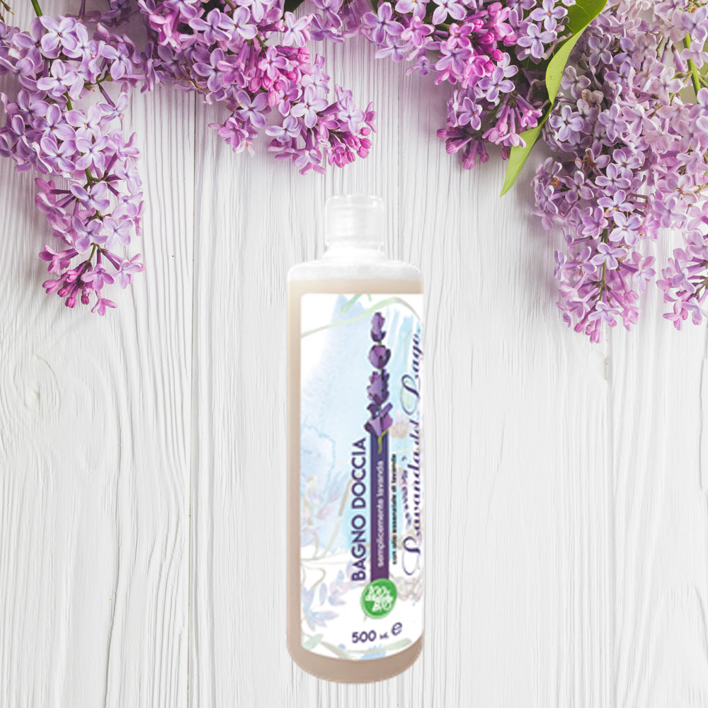 BAGNO DOCCIA SEMPLICEMENTE LAVANDA