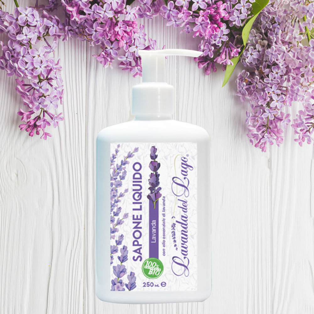 SAPONE LIQUIDO LAVANDA