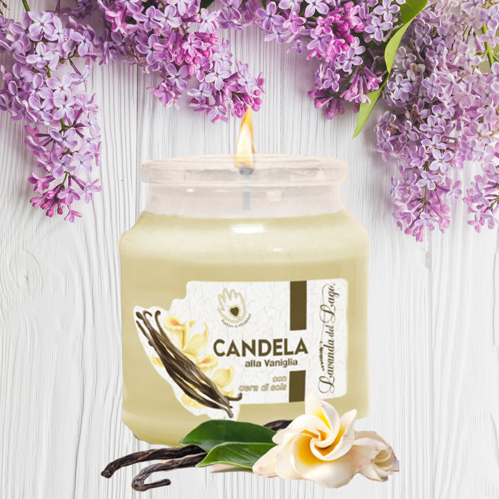 CANDELA VANIGLIA