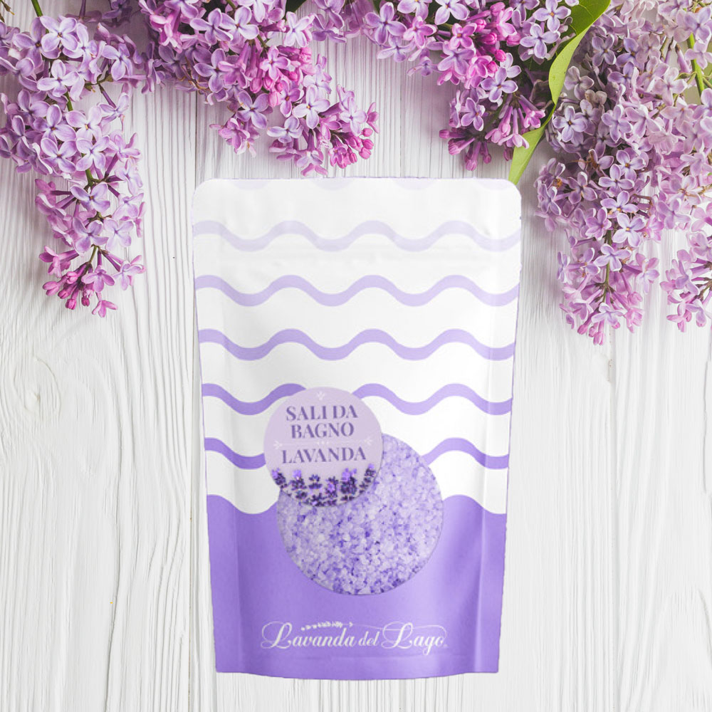 SALI DA BAGNO LAVANDA