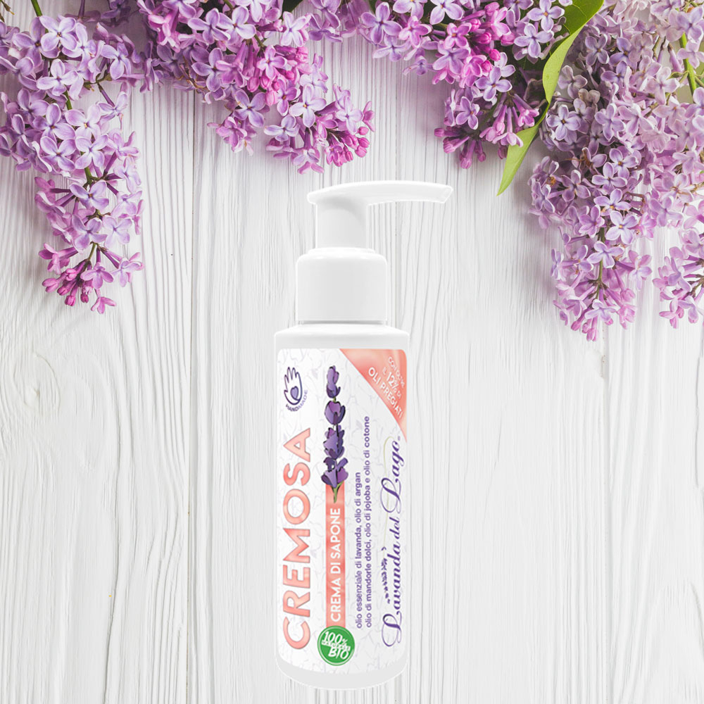 CREMOSA CREMA DI SAPONE