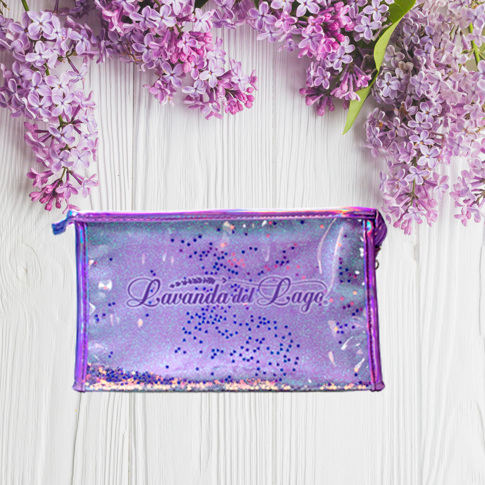 TROUSSE LOGATA CON GLITTER