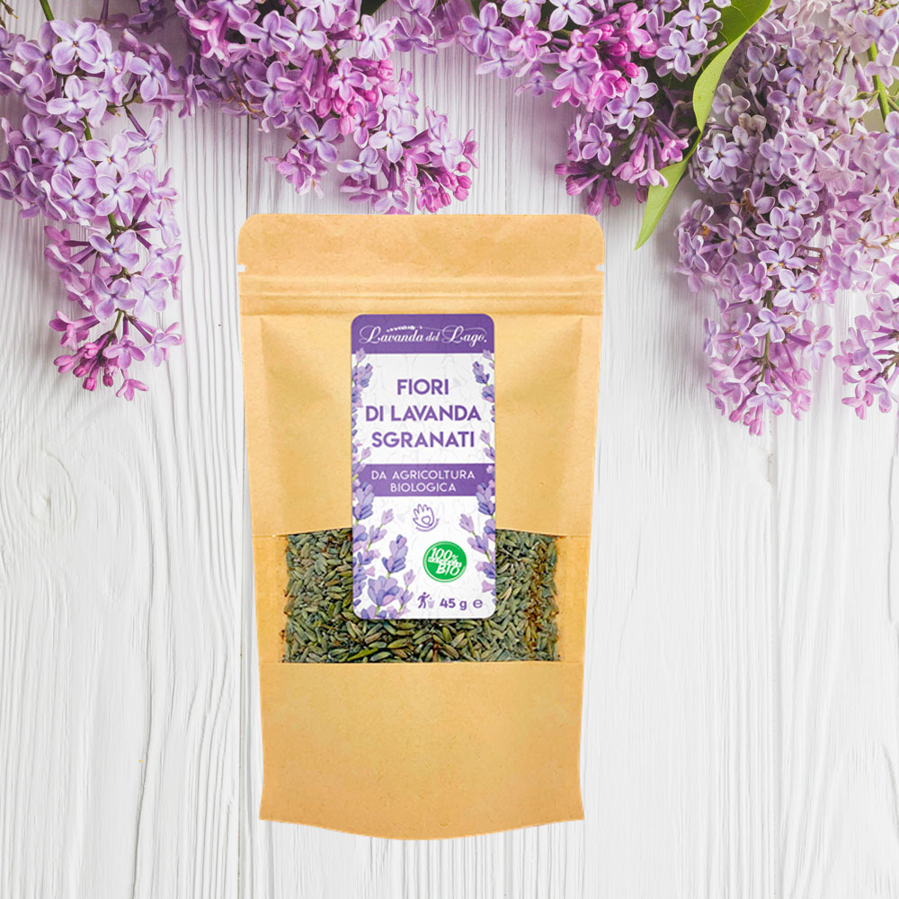 FIORI DI LAVANDA SGRANATI