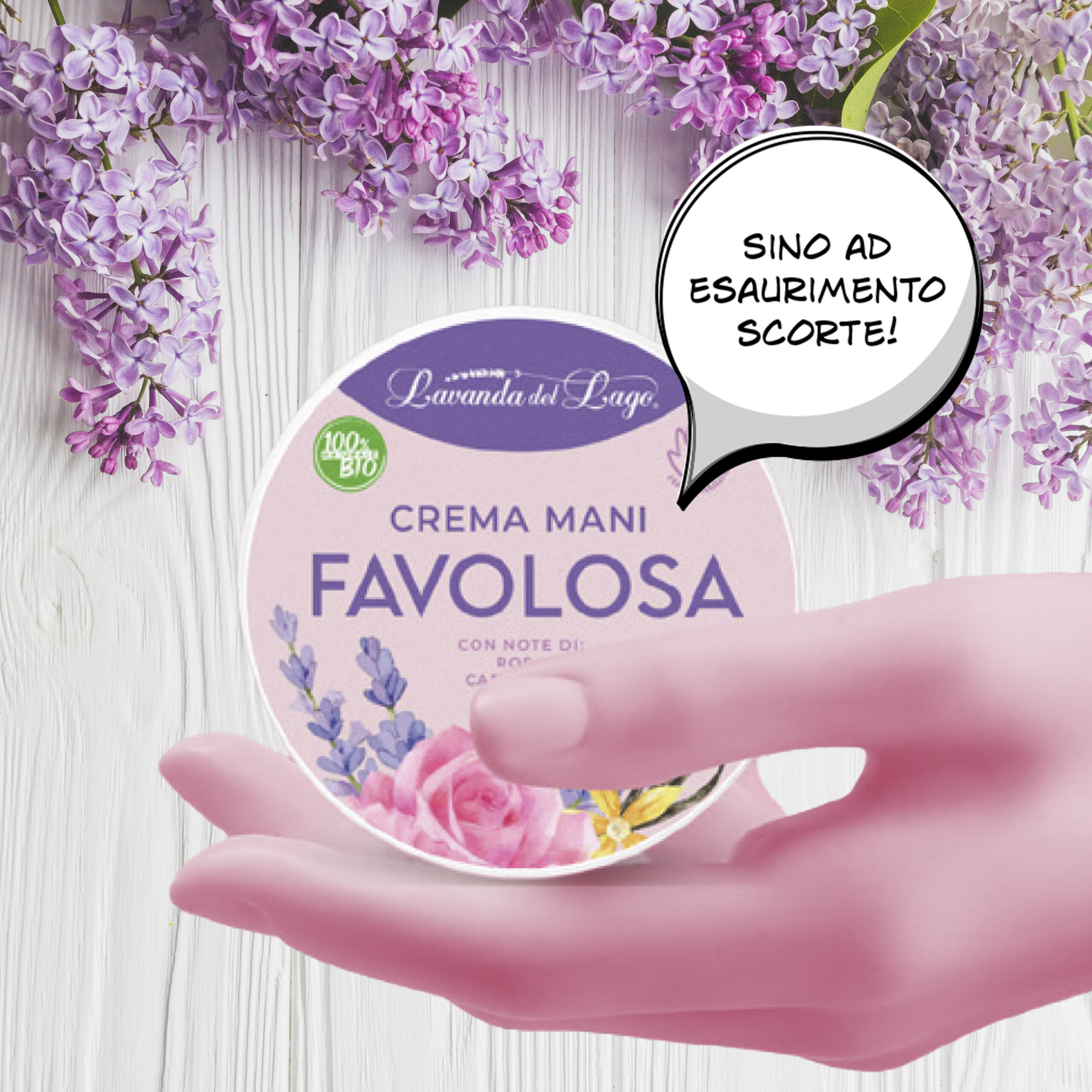 CREMA MANI FAVOLOSA