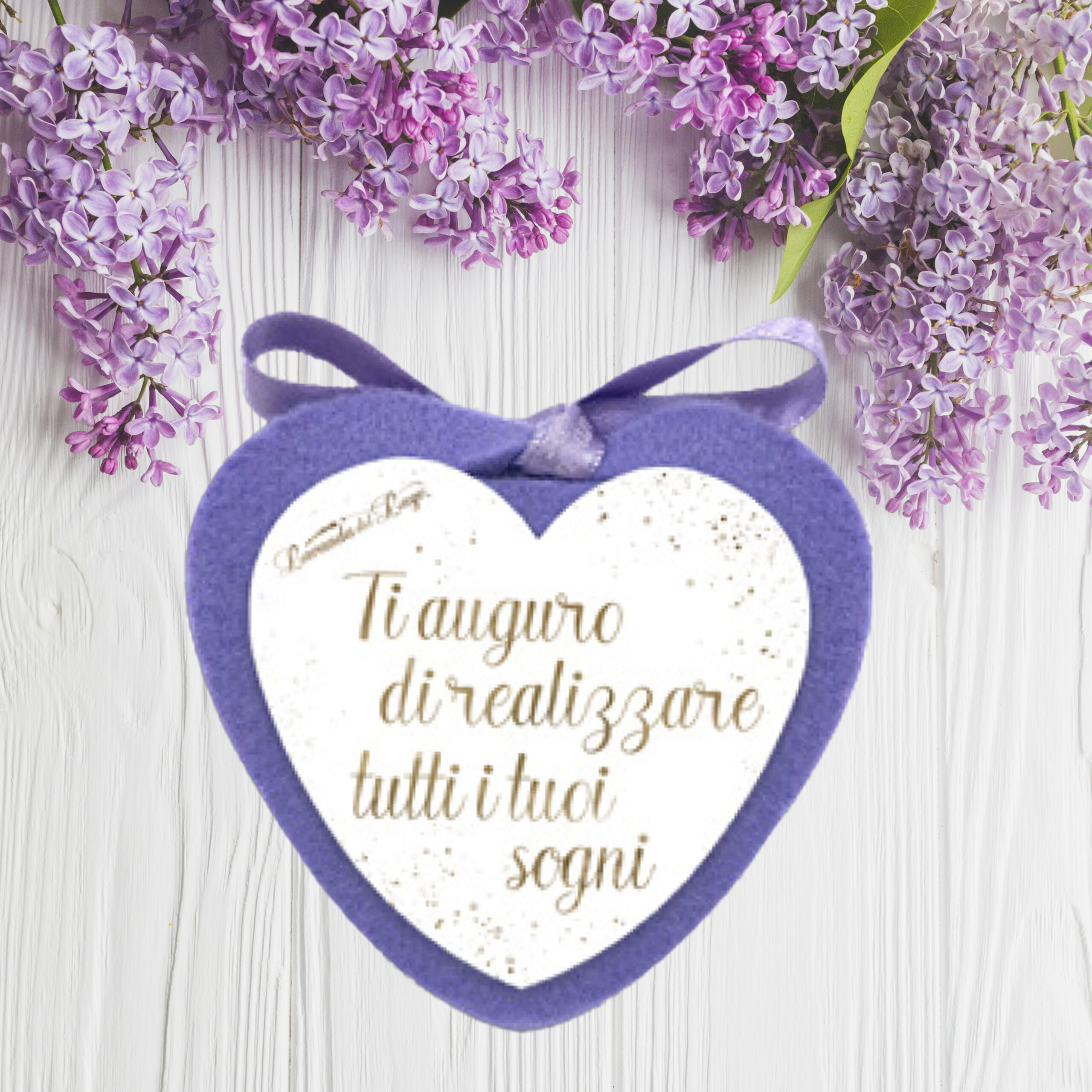 Cuore di stoffa i tuoi sogni