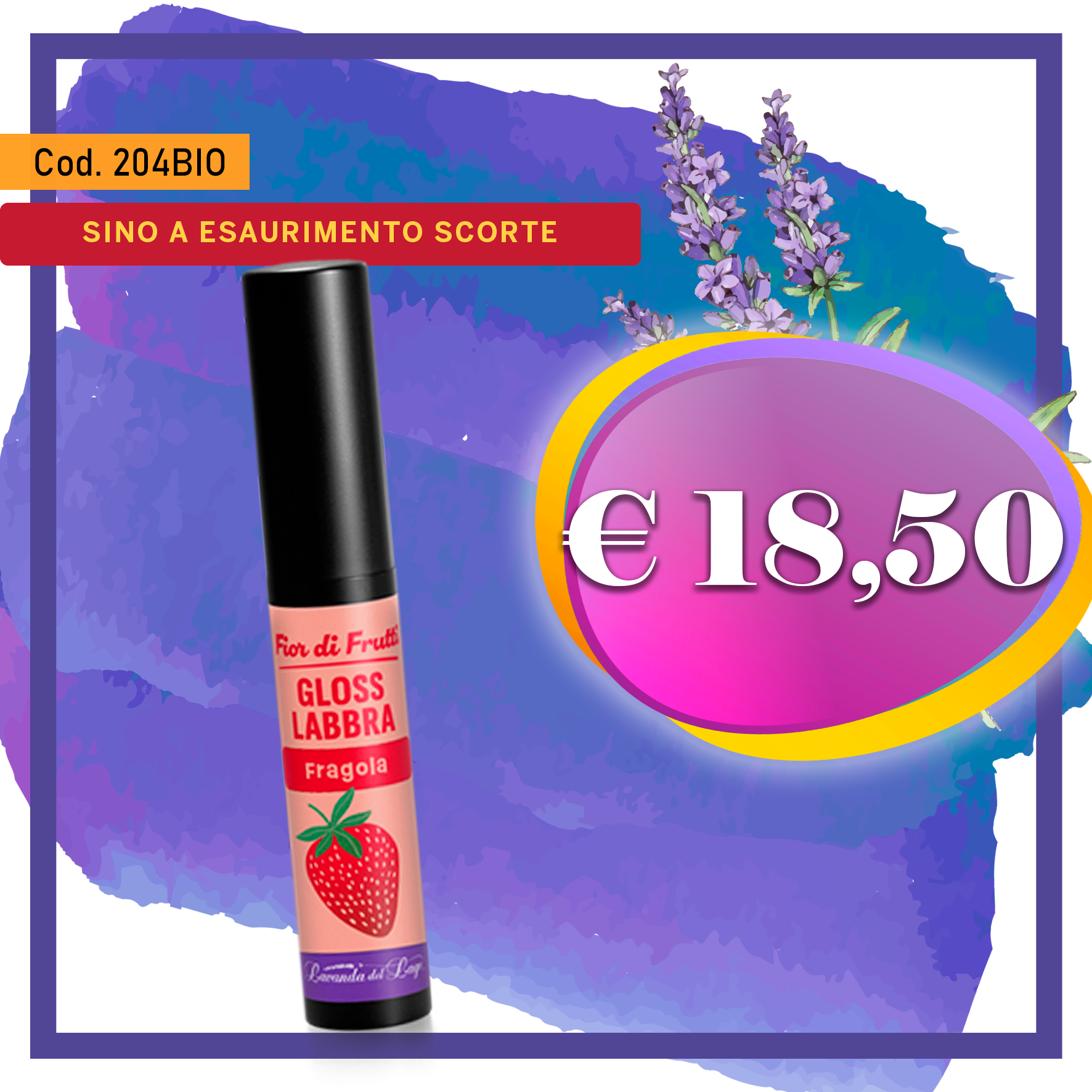 GLOSS LABBRA FRAGOLA