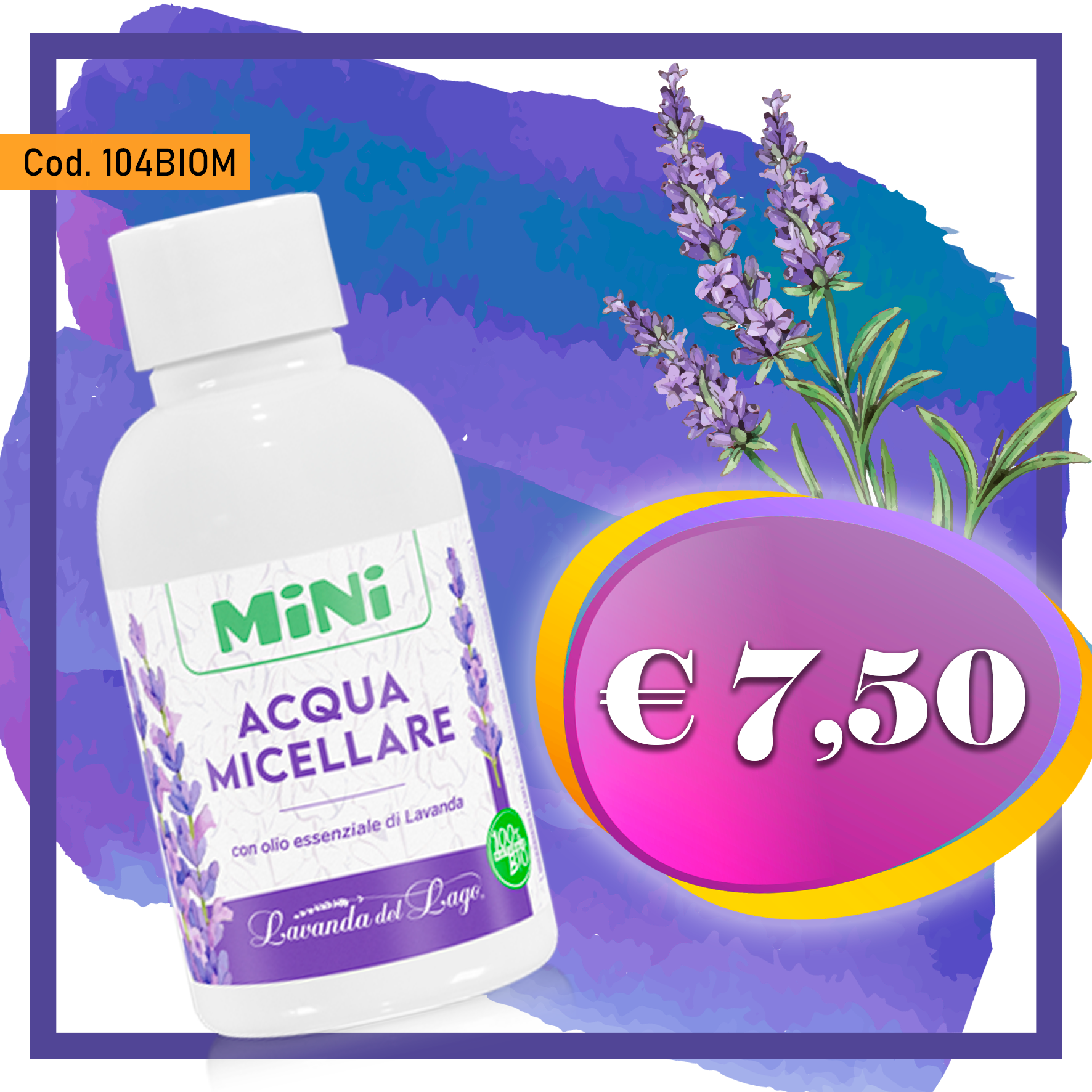 MINI ACQUA MICELLARE