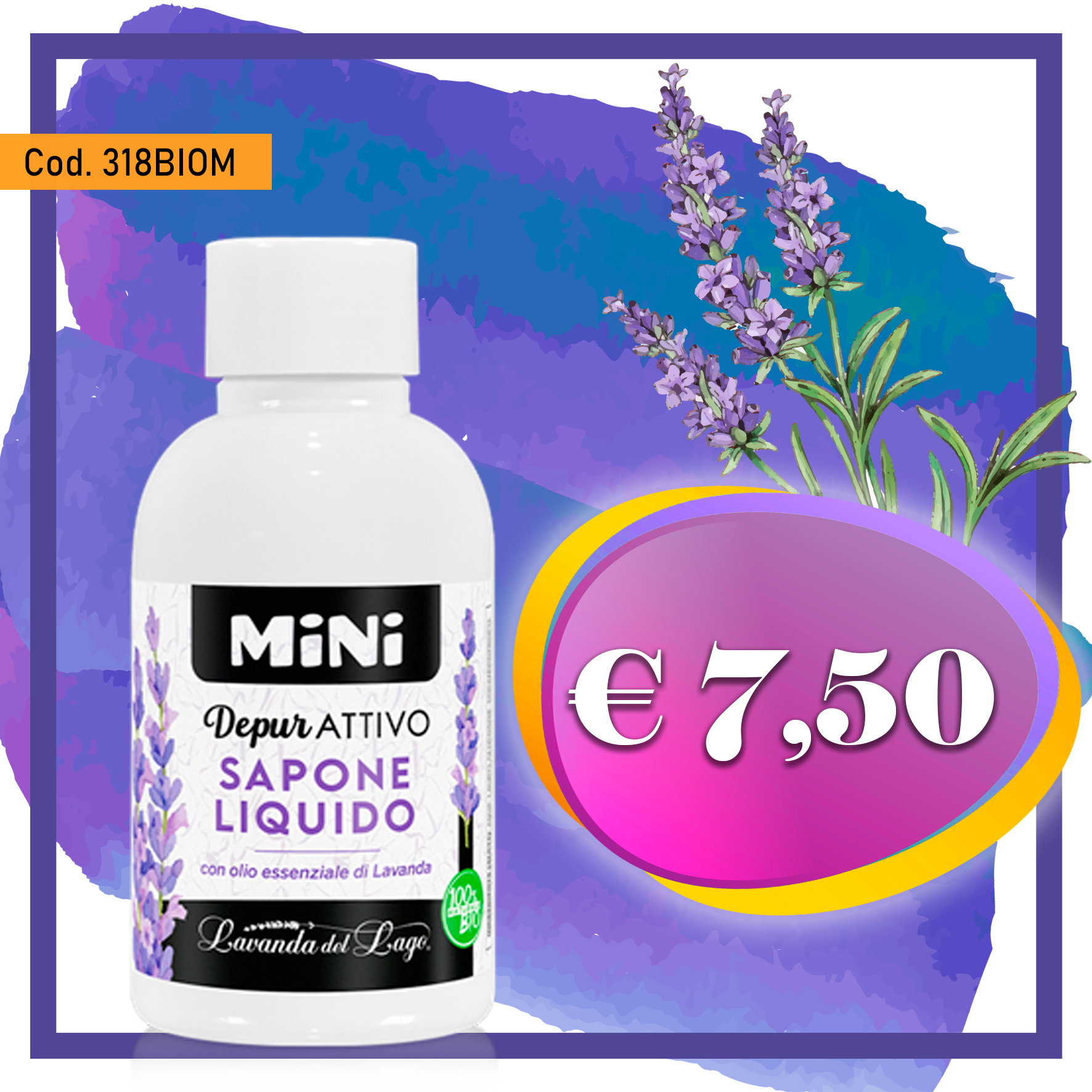 MINI DEPURATTIVO SAPONE LIQUIDO