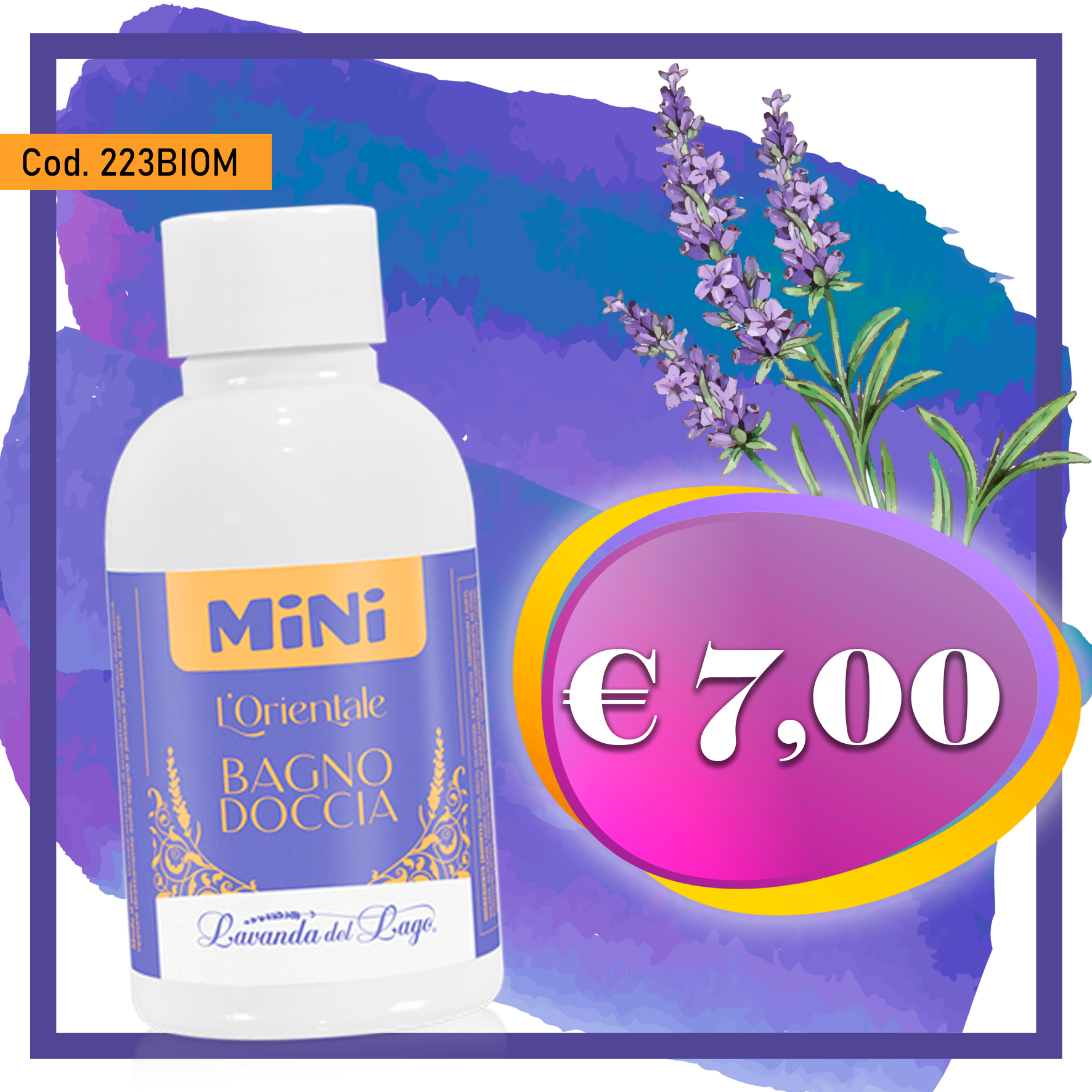 MINI BAGNO DOCCIA L'ORIENTALE