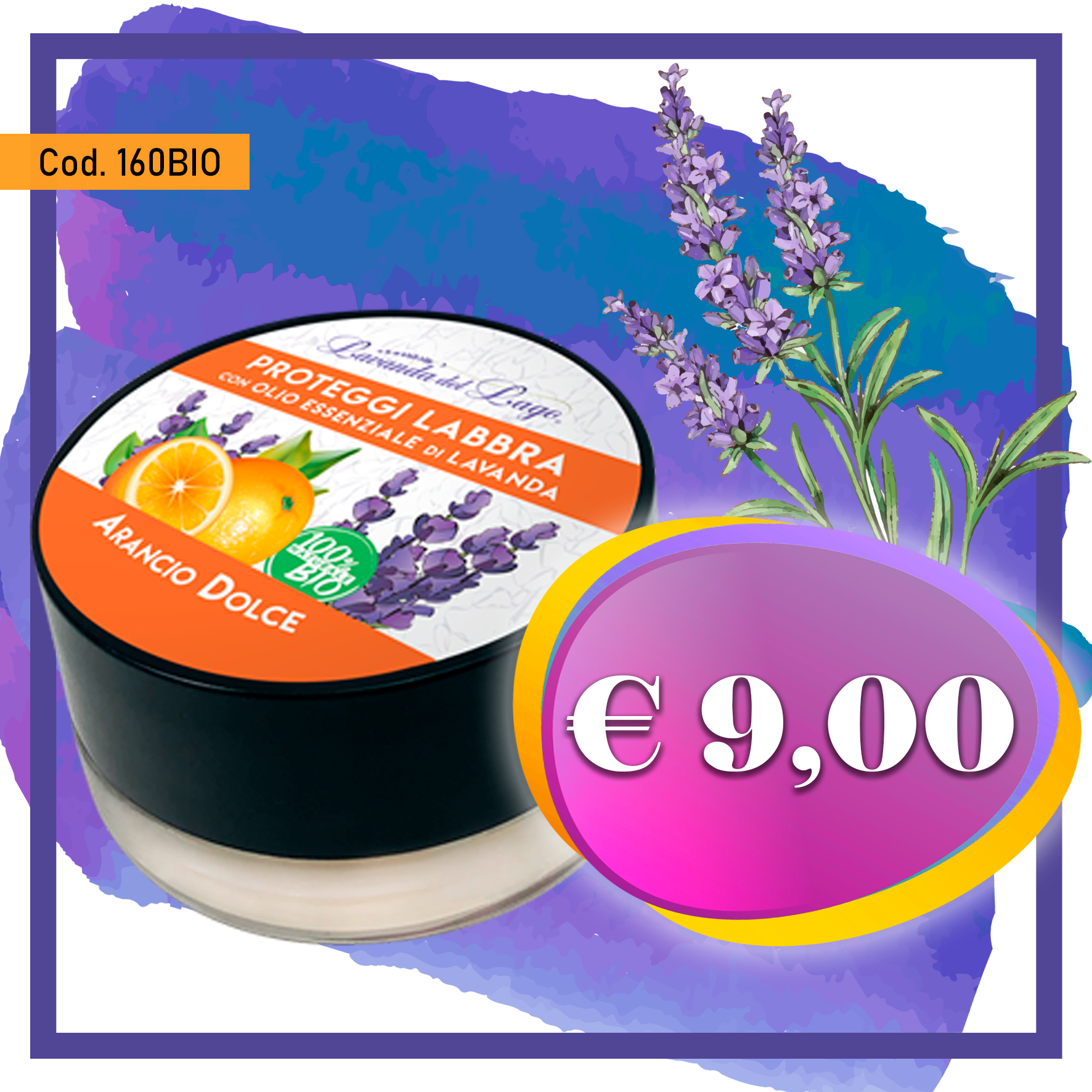 PROTEGGI LABBRA ARANCIO DOLCE